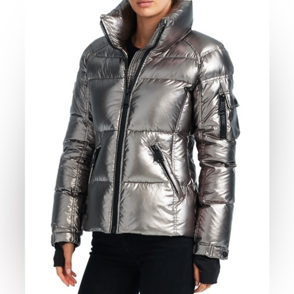 SAM FREESTYLE PUFFER GUNMETAL XS